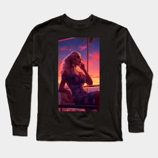 Lofi Girls Dreamscapes Long Sleeve T-Shirt